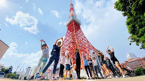 wellness walk 東京タワー.jpg